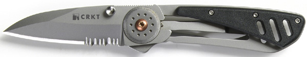 foto Halligans Ultimate Gadget (H.U.G.) silver half-serrated
